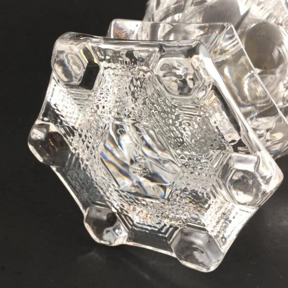 Shakespeare Crystal Frosted Glass Goblet by Berlin Design Cameo Numbered - Picture 12 of 16